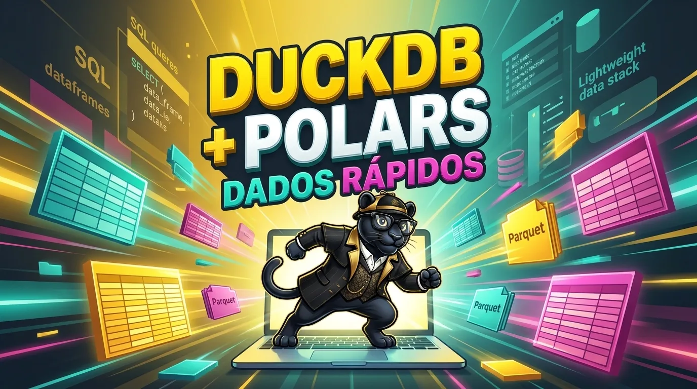 DuckDB, o que é? Diferença para Polars e quando usar