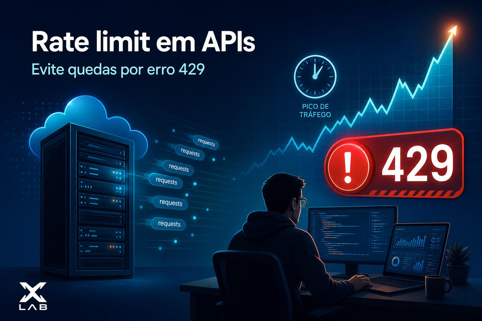 Rate limit em APIs de LLM: como evitar quebra em produção