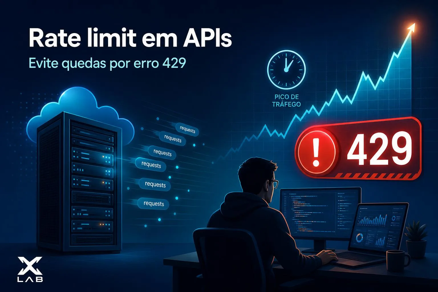 Rate limit em APIs de LLM: como evitar quebra em produção