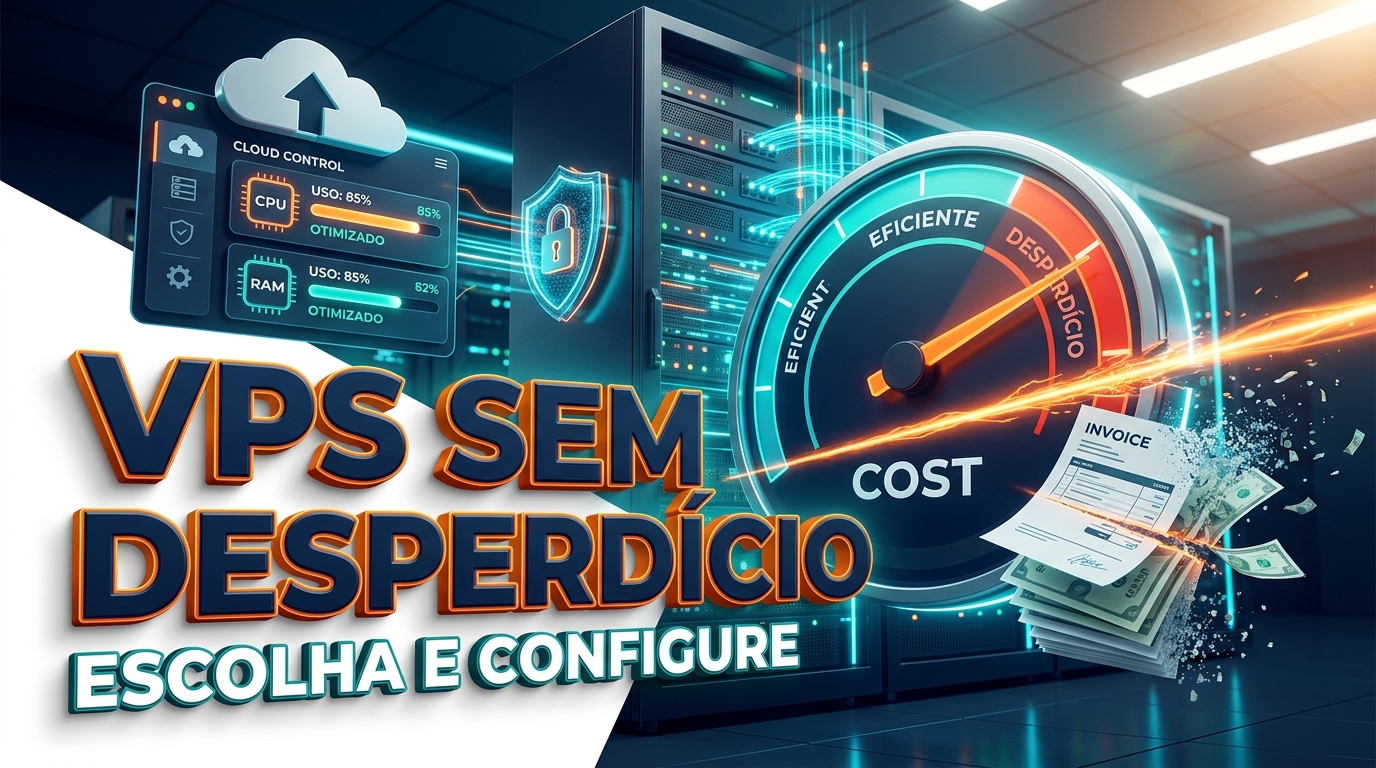 VPS na prática: como escolher, configurar e não desperdiçar dinheiro com servidor parado