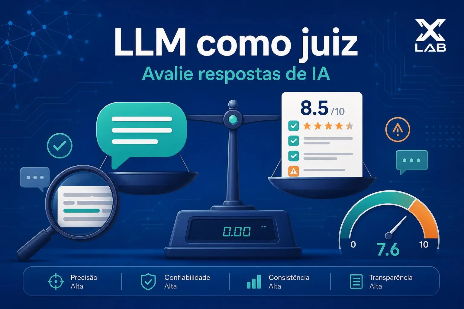 LLM como juiz: quando dá para confiar na nota do modelo